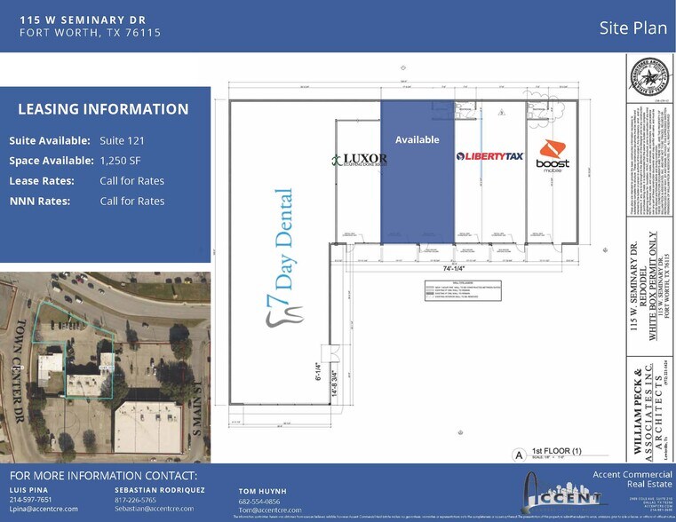 More Photos Of 115 W Seminary Dr, Fort Worth Unknown For Lease