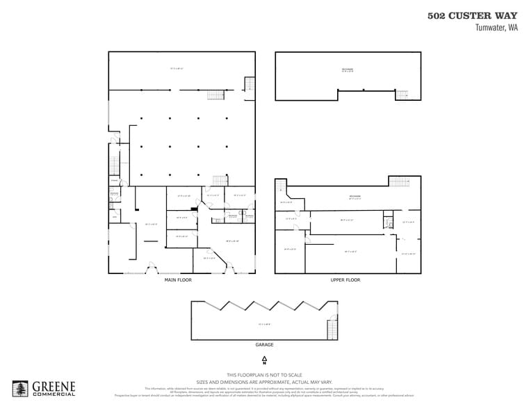 More Photos Of 502 Custer Way SE, Olympia Warehouse For Sale