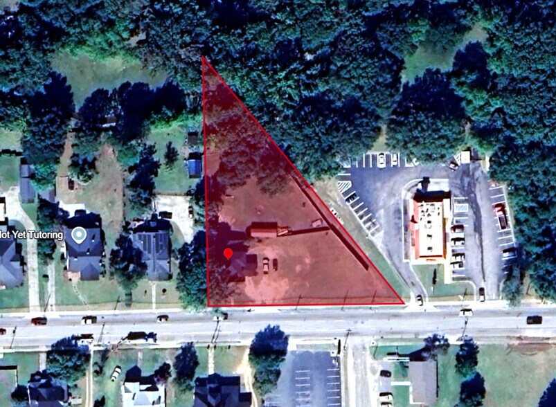 Primary Photo Of 222 S Main St, Bishopville Land For Sale