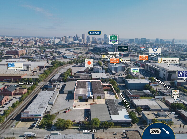 More Photos Of 1600 Ridgely St, Baltimore Warehouse For Lease