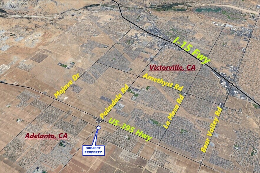 More Photos Of 9 Palmdale Road, Victorville Land For Sale