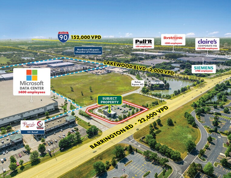 More Photos Of 2925 Barrington rd, Hoffman Estates Freestanding For Sale