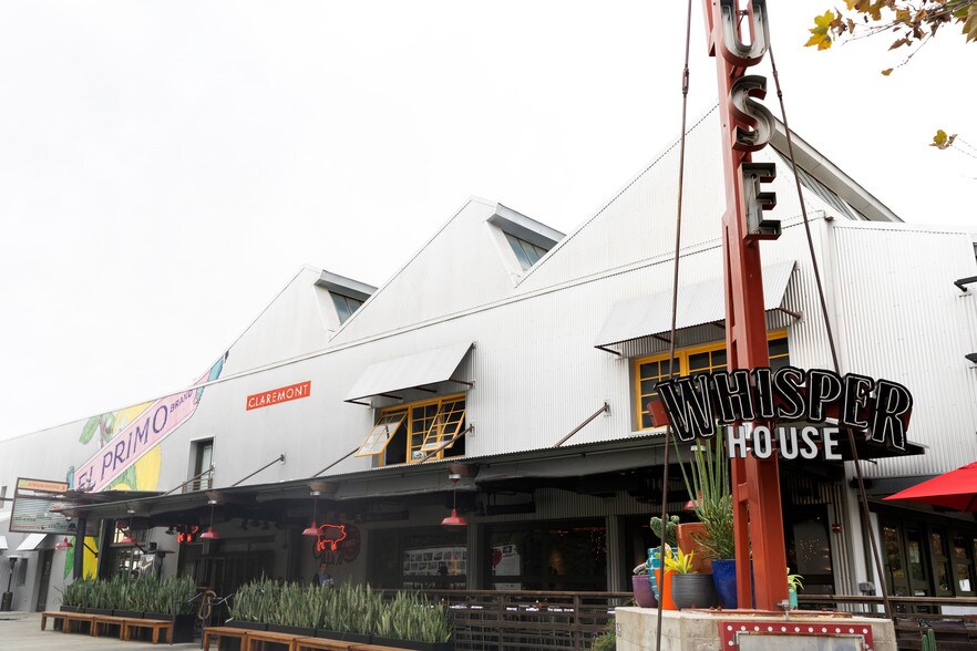Primary Photo Of 532 W 500–580 W First St, Claremont, CA, 91711, Claremont Restaurant For Lease