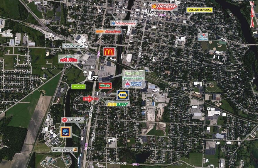 More Photos Of 1212 Utah St, Watertown Restaurant For Lease