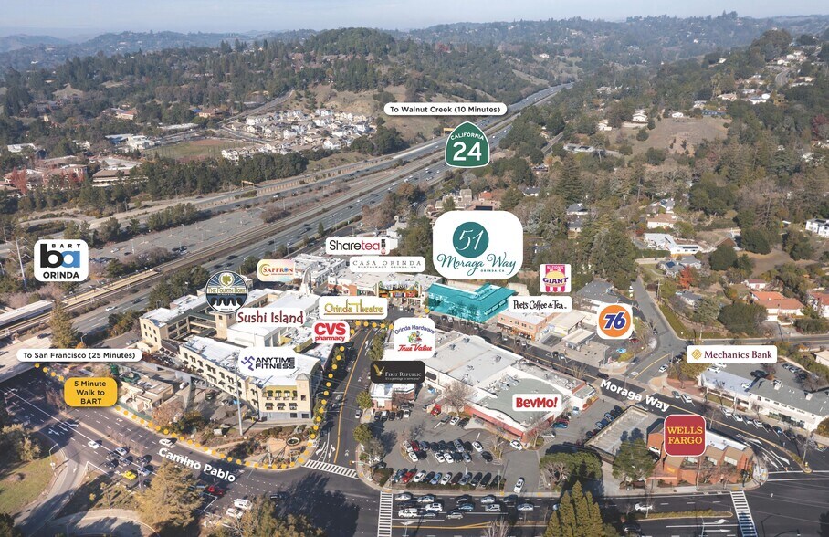 More Photos Of 51 Moraga Way, Orinda Office For Lease