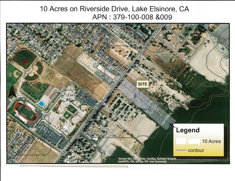 Primary Photo Of Riverside Dr @ Eisenhower Dr., Lake Elsinore Land For Sale