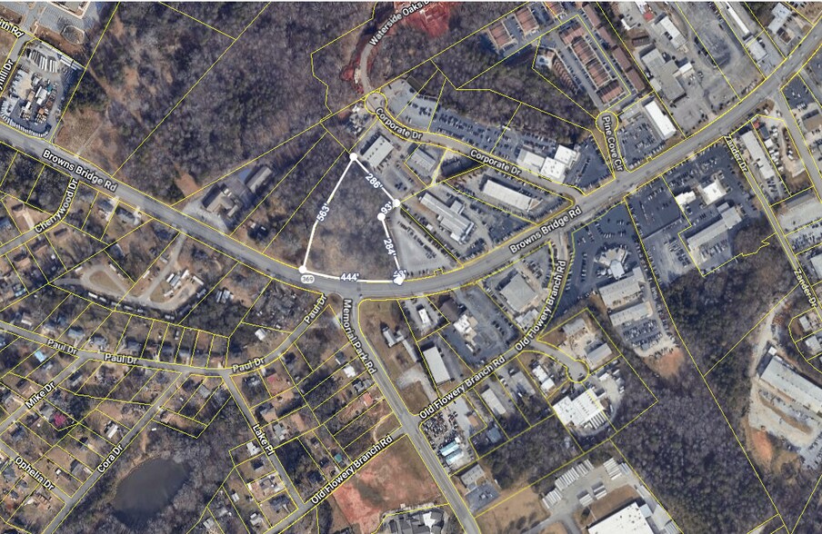 Primary Photo Of 2510 Browns Bridge Rd, Gainesville Land For Sale