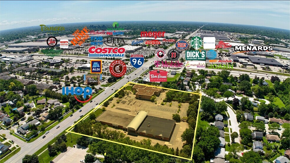 Primary Photo Of 14111 Middlebelt Rd, Livonia Office For Lease