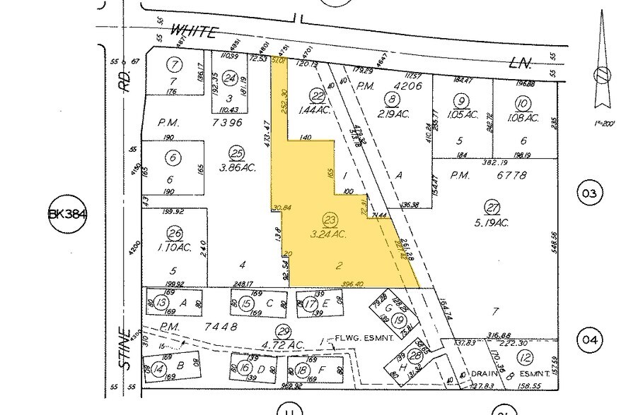 More Photos Of 4751 White Ln, Bakersfield Freestanding For Sale