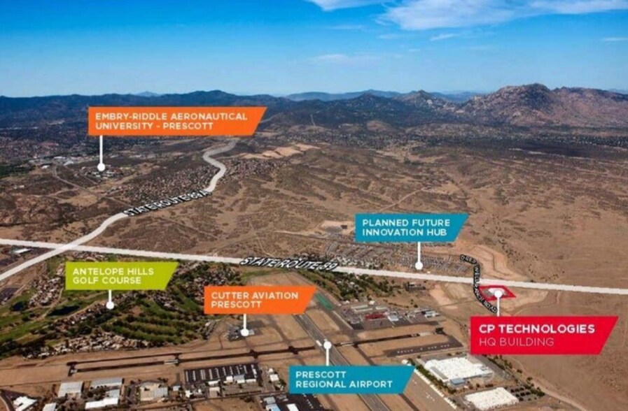 More Photos Of 2620 Deep Well Ranch Rd, Prescott Light Distribution For Lease