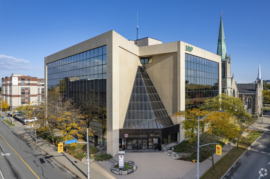 Primary Photo Of 63 Church St, St Catharines Office For Lease