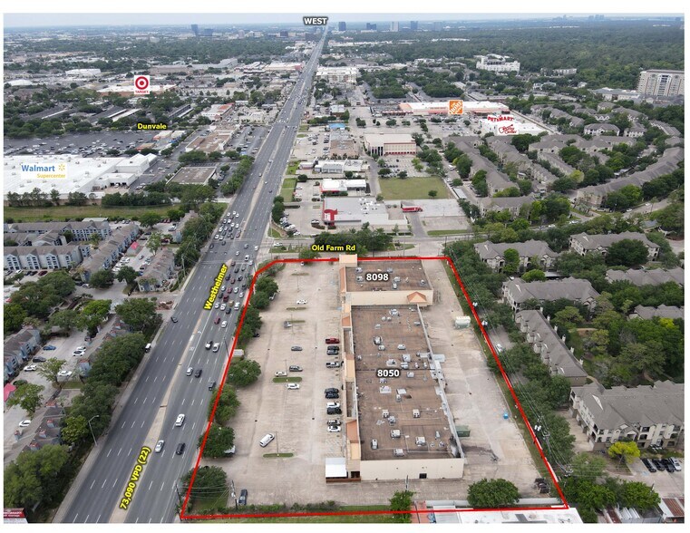 More Photos Of 8050 Westheimer Rd, Houston Storefront For Sale