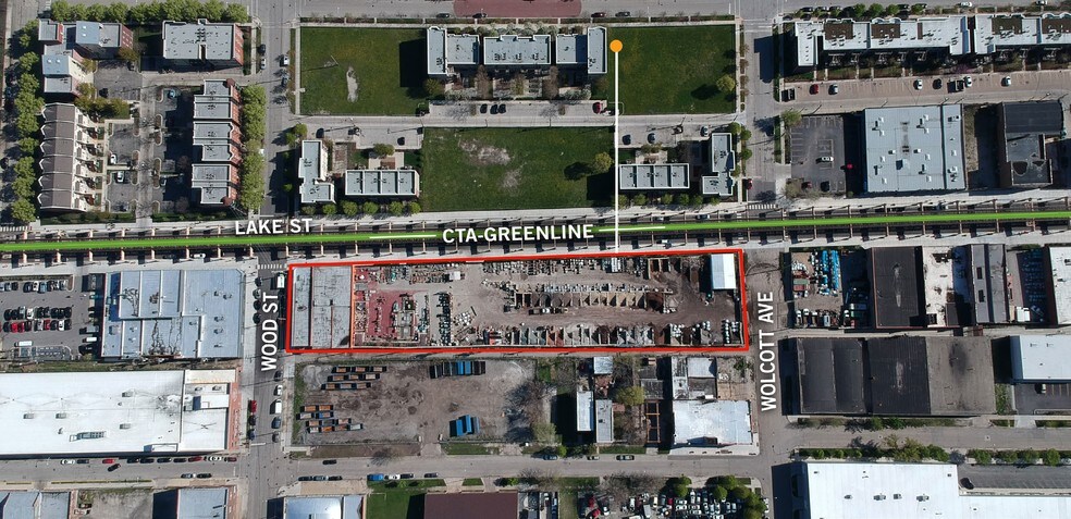 More Photos Of 1800 W Lake St, Chicago Light Manufacturing For Sale