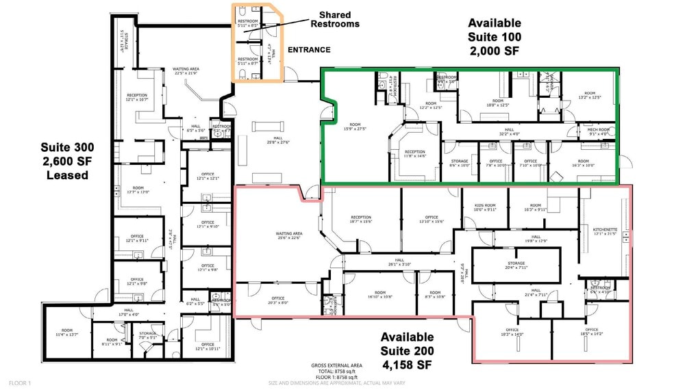 More Photos Of 8010 Mountain Rd NE, Albuquerque Medical For Lease