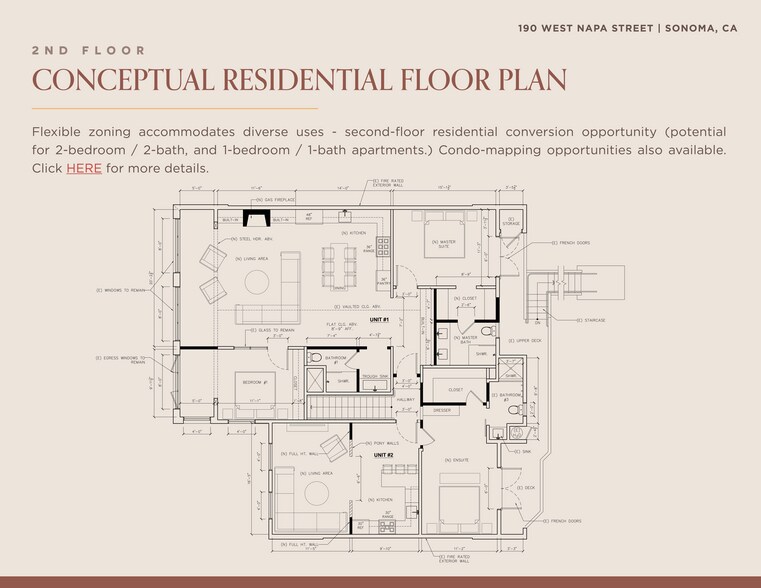 More Photos Of 190 W Napa St, Sonoma Office For Sale