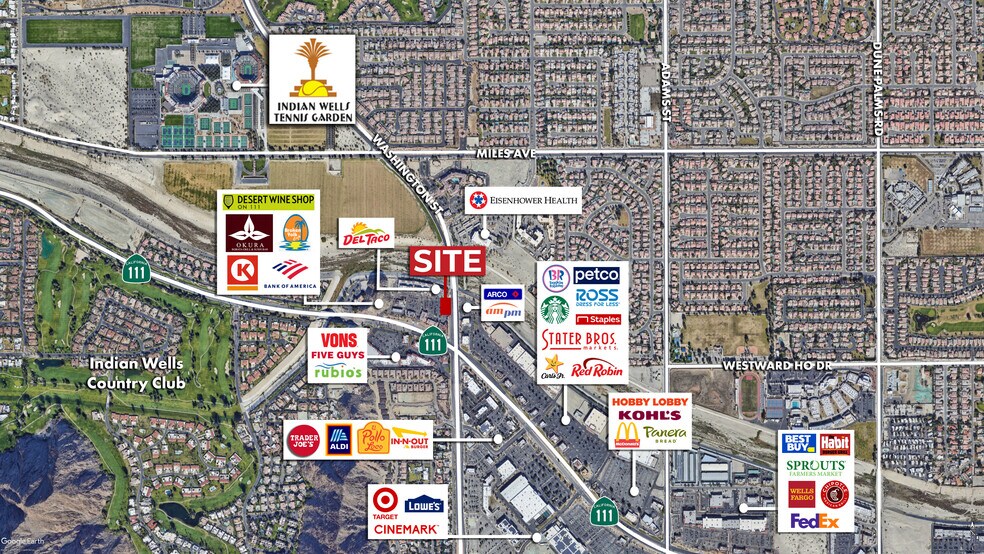 More Photos Of 78474 Highway 111, La Quinta General Retail For Lease