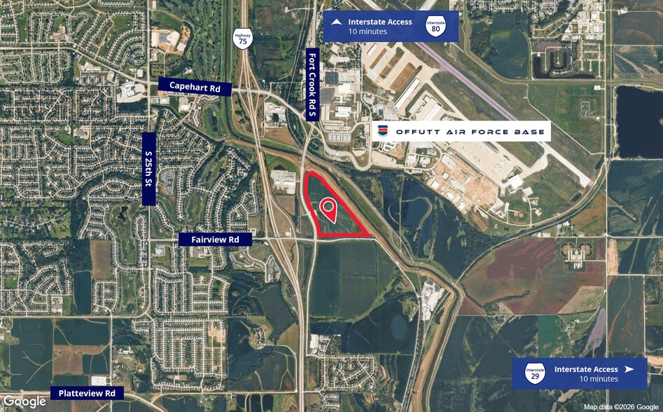 More Photos Of Fairview @ Fort Crook Road, Bellevue Distribution For Sale