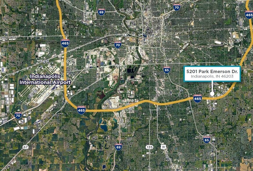 More Photos Of 5201 Park Emerson Dr, Indianapolis Distribution For Lease