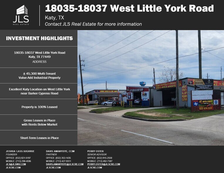 Primary Photo Of , Katy Industrial For Sale
