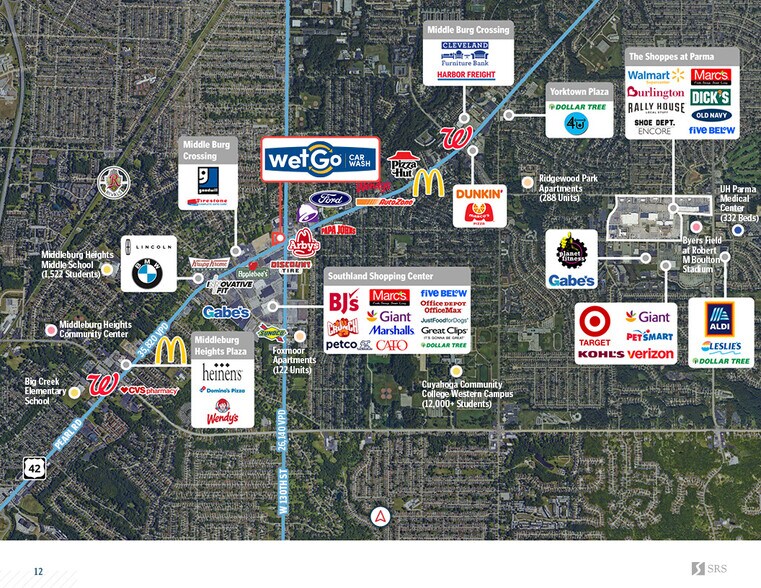 More Photos Of 6720 W 130th St, Middleburg Heights General Retail For Sale