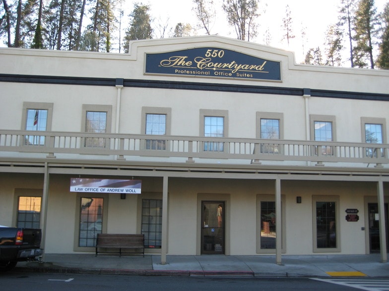 More Photos Of 550 Main St, Placerville Office For Lease