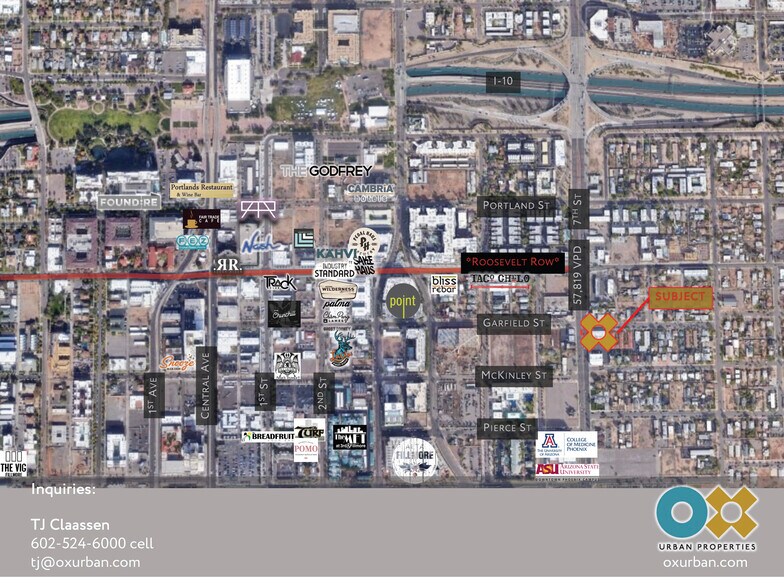 More Photos Of 825 N 7th St, Phoenix Storefront Retail Office For Lease