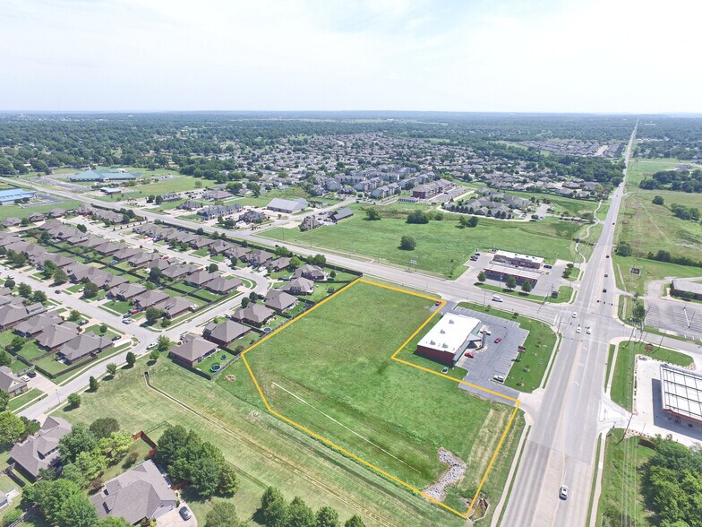 More Photos Of E 86th St N @ NW cor 145th E Ave, Owasso Land For Sale