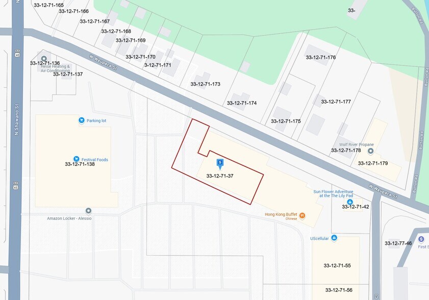 More Photos Of 300-320 Wolf River Plz, New London Freestanding For Lease