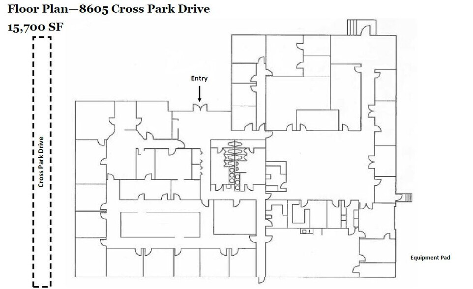 More Photos Of 8605 Cross Park Dr, Austin Office For Lease