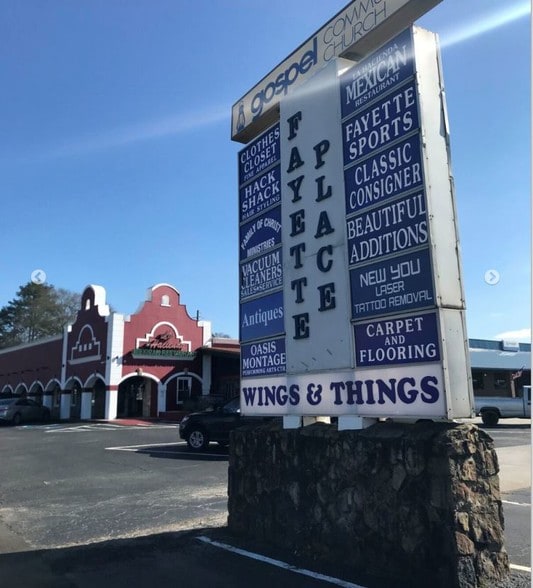 More Photos Of 365-409 Fayette Pl, Fayetteville General Retail For Lease