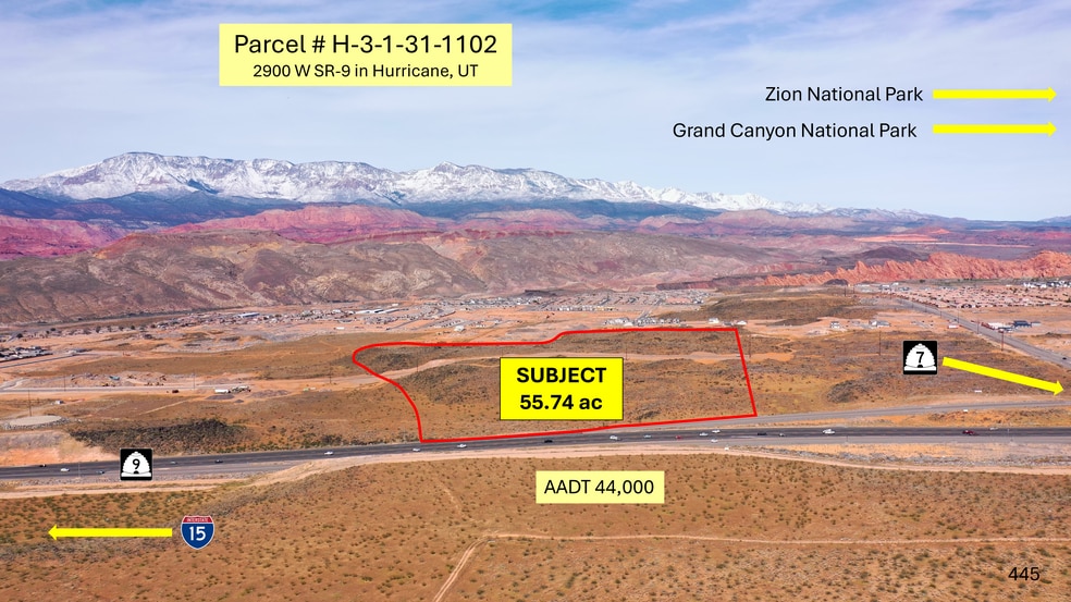 More Photos Of 2900 W SR-9 Hwy, Hurricane Land For Sale