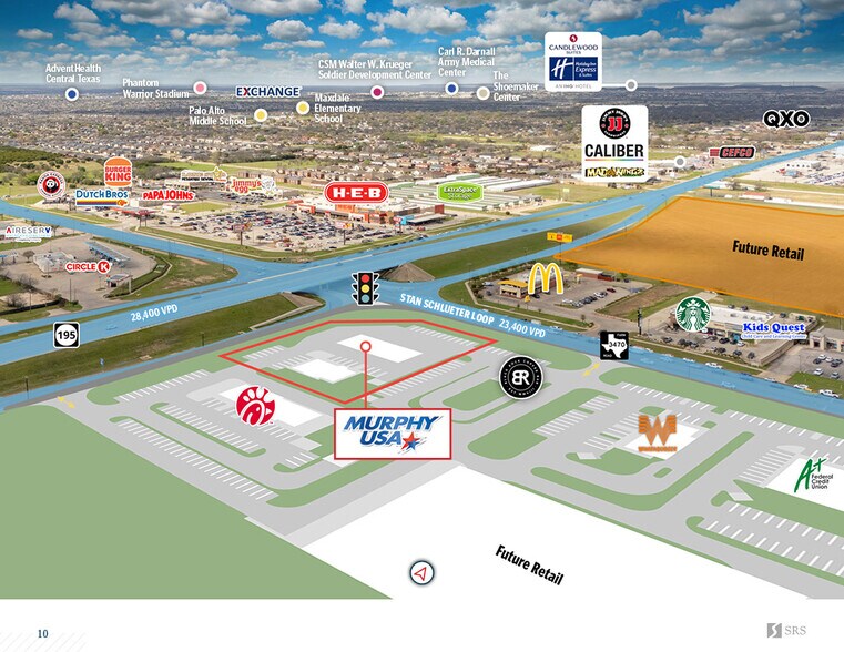 More Photos Of SEC Highway 195 and Stan Schlueter Loop, Killeen General Retail For Sale