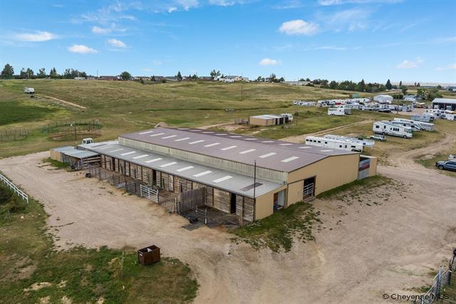 More Photos Of 4717 Thomas Rd, Cheyenne Horse Stables For Sale