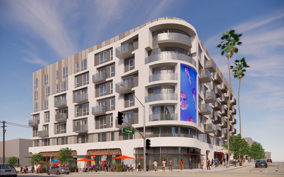 Primary Photo Of 549 S Harvard Blvd, Los Angeles Multifamily For Sale