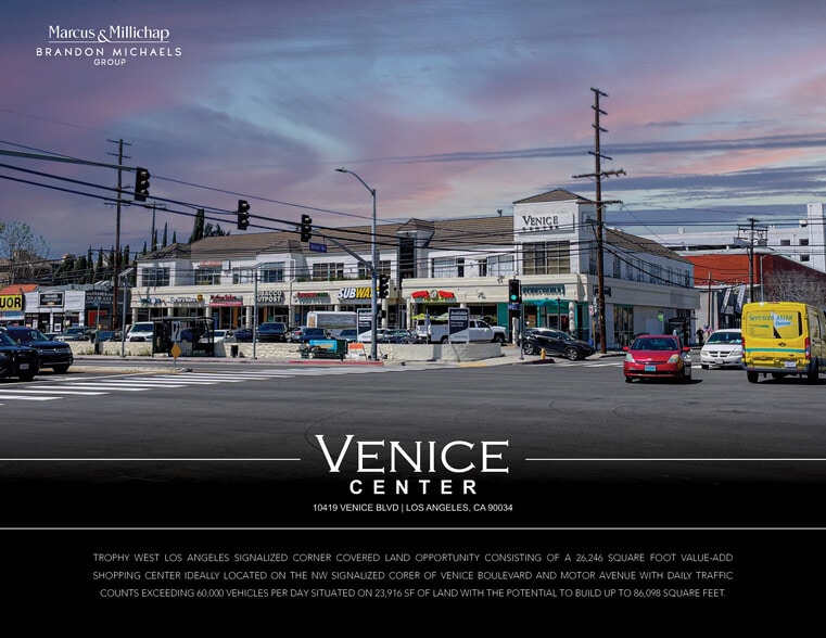 Primary Photo Of 10401-10419 Venice Blvd, Los Angeles Storefront Retail Office For Sale