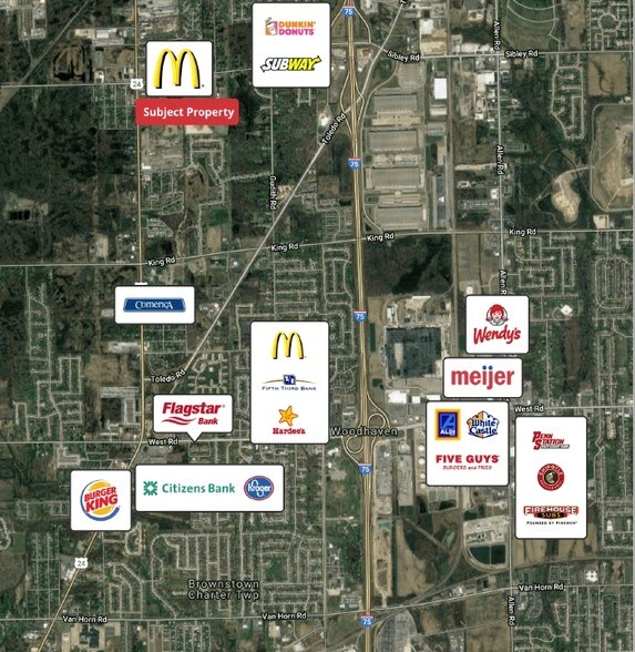 More Photos Of Telegraph Rd, Brownstown Land For Sale