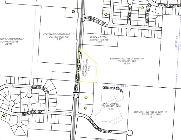 More Photos Of 8935 Hazelton Etna Rd, Pataskala Land For Sale