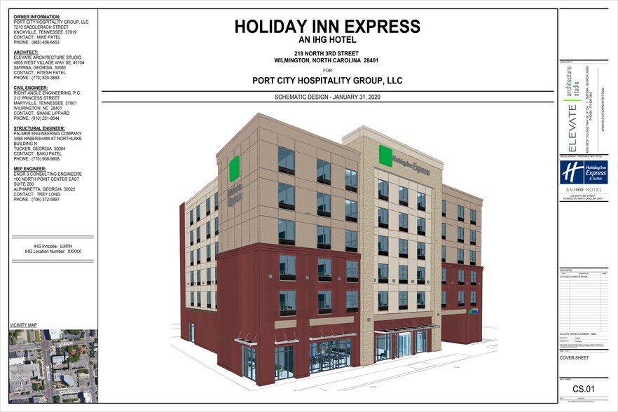 More Photos Of 218 N 3rd St, Wilmington Land For Sale