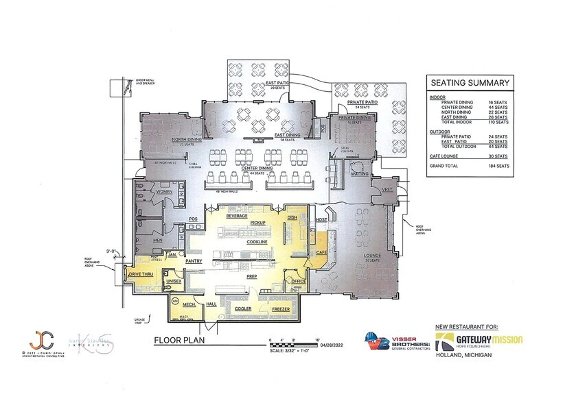 More Photos Of 633 E 24th St, Holland Restaurant For Sale