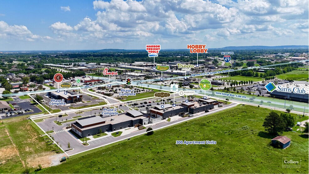 More Photos Of 5653 Gateway Ave, Springdale General Retail For Lease