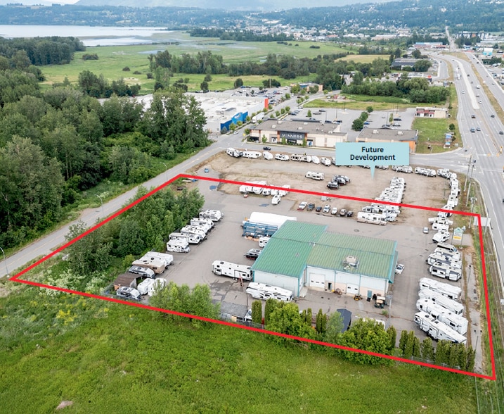 Primary Photo Of 3101 10 Av SW, Salmon Arm Warehouse For Sale