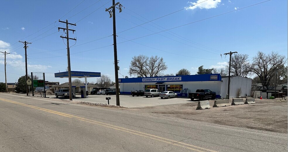 Primary Photo Of 320 Hill St, Kersey Service Station For Sale