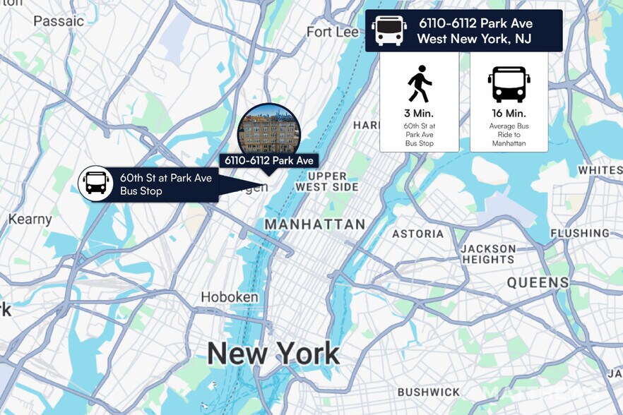 More Photos Of 6110-6114 Park Ave, West New York Apartments For Sale