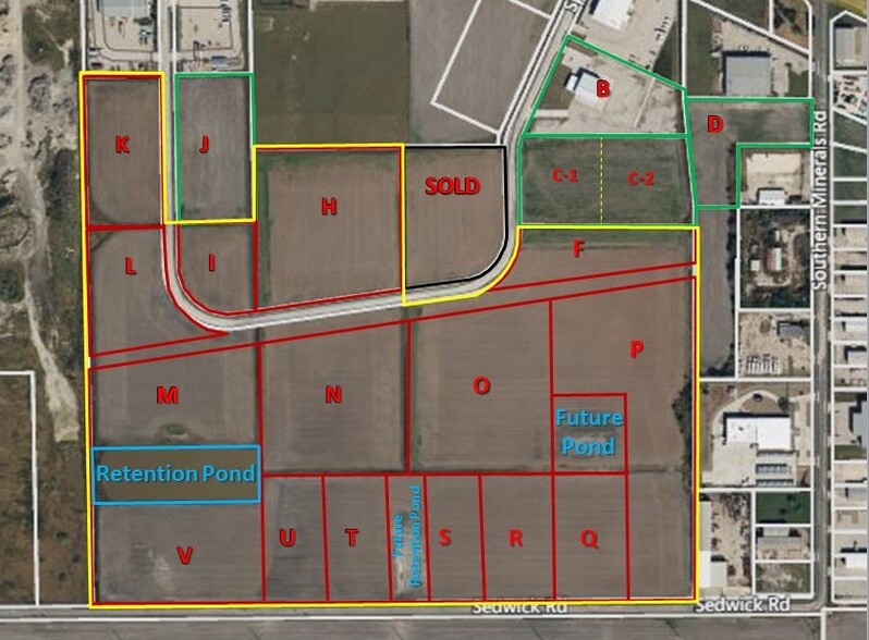 Primary Photo Of 7626 Roughneck Rd, Corpus Christi Land For Lease