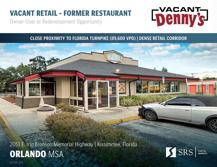 Primary Photo Of 2051 E Irlo Bronson Memorial Hwy, Kissimmee Restaurant For Sale