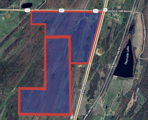 More Photos Of 1302 Reynolds rd, Kiowa Land For Sale