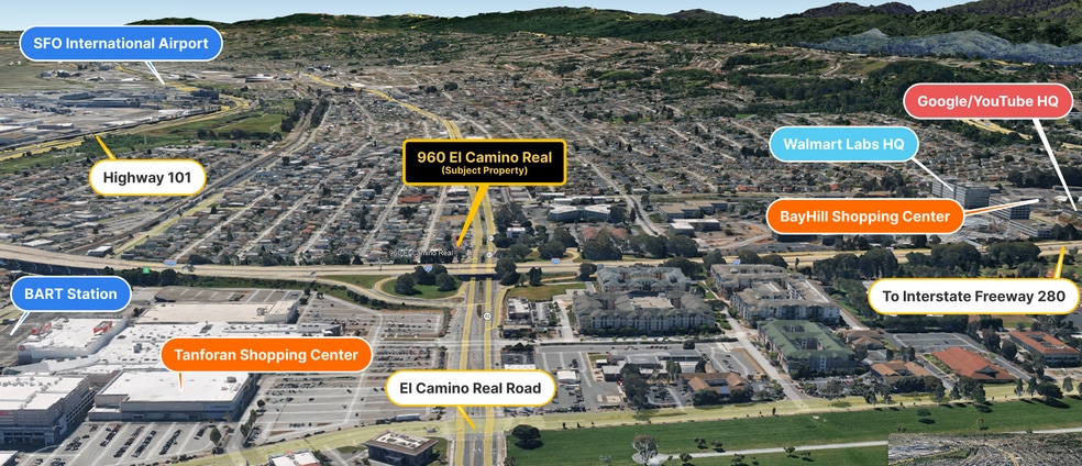 More Photos Of 960 El Camino Real, San Bruno Apartments For Sale