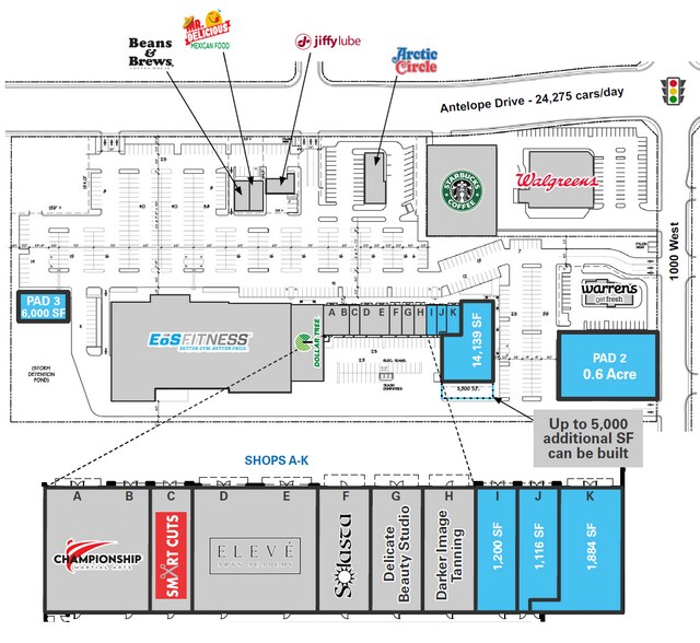 More Photos Of 1000 W Antelope Dr, Syracuse Unknown For Lease