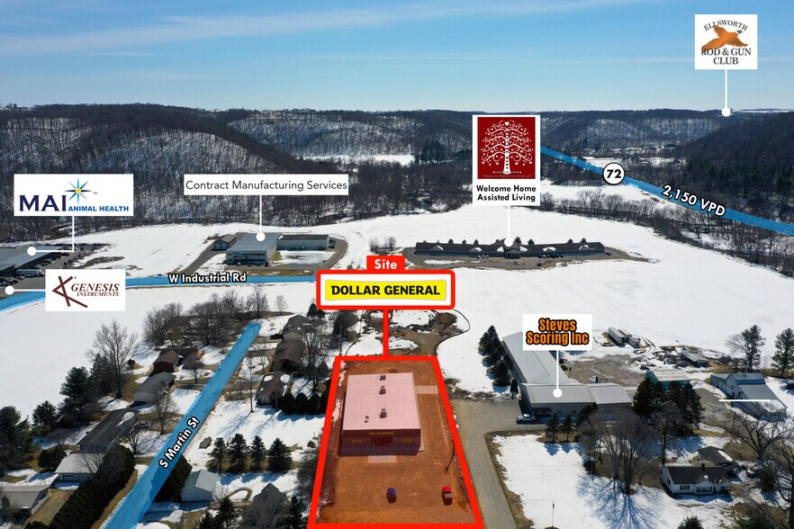 More Photos Of 1211 W Winter Ave, Elmwood Freestanding For Sale