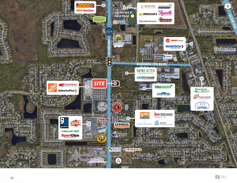 More Photos Of 5155 N Wickham Rd, Melbourne Restaurant For Sale